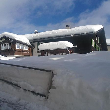 Walser Chalet Casa Paterna Disentis Ngoại thất bức ảnh