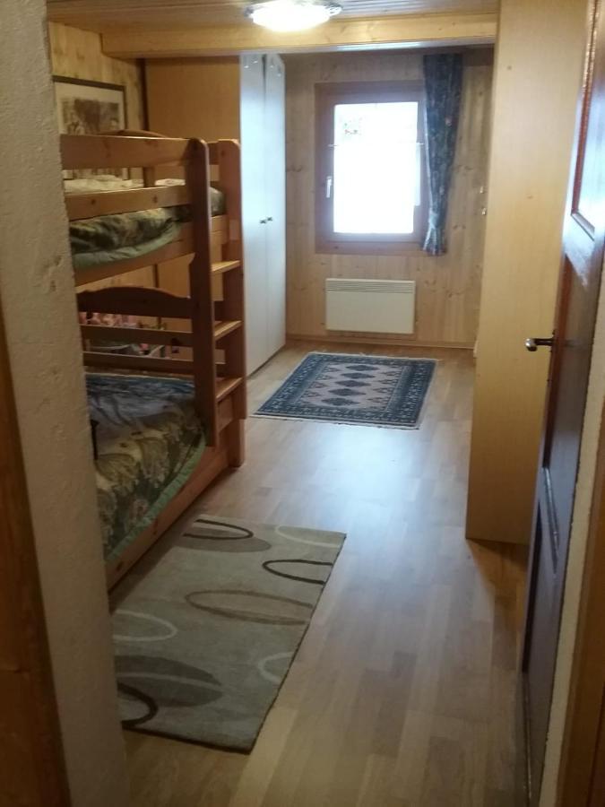 Walser Chalet Casa Paterna Disentis Ngoại thất bức ảnh