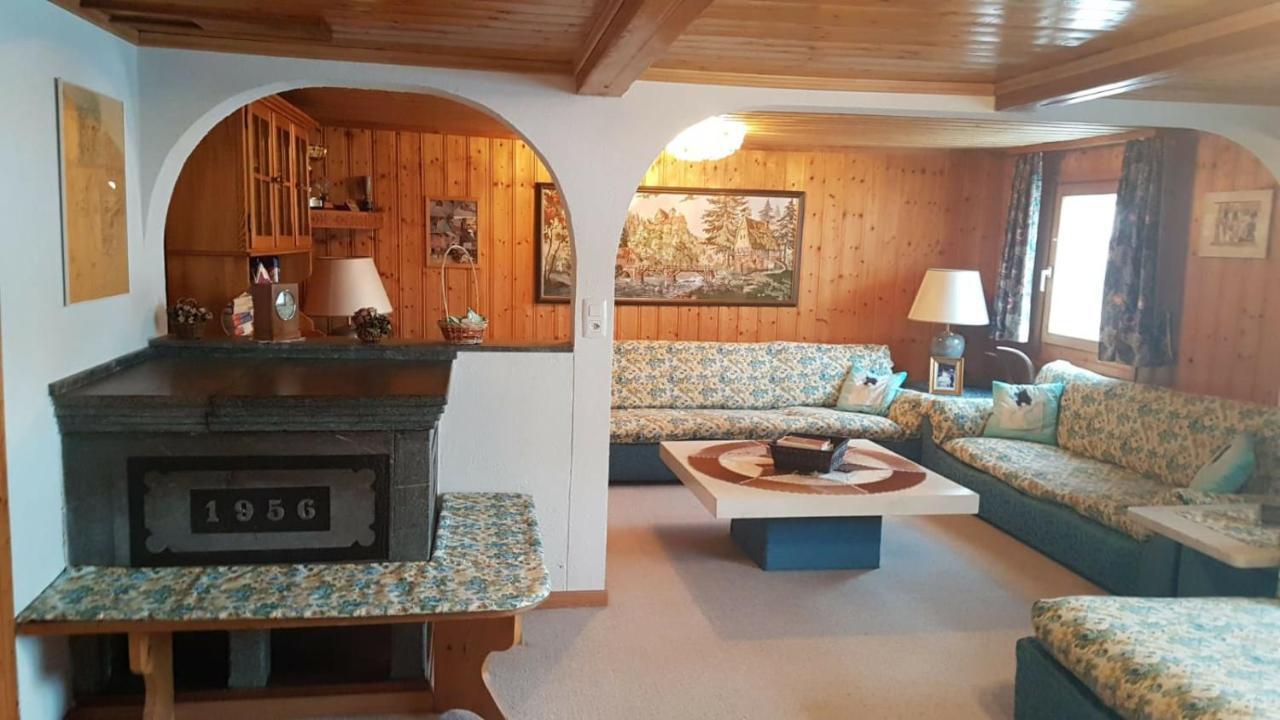 Walser Chalet Casa Paterna Disentis Ngoại thất bức ảnh