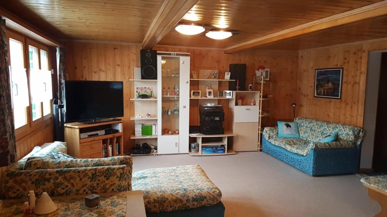Walser Chalet Casa Paterna Disentis Ngoại thất bức ảnh