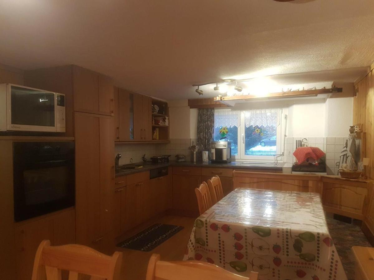 Walser Chalet Casa Paterna Disentis Ngoại thất bức ảnh