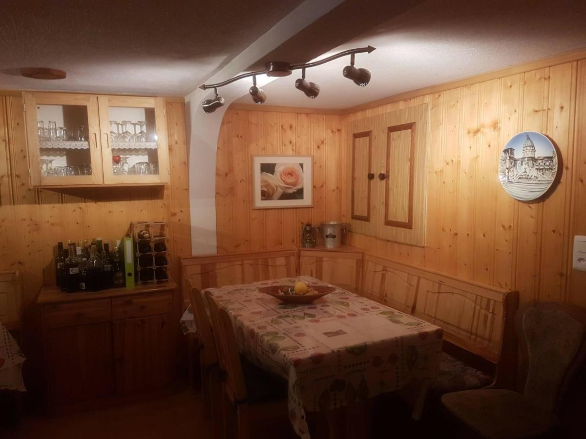 Walser Chalet Casa Paterna Disentis Ngoại thất bức ảnh