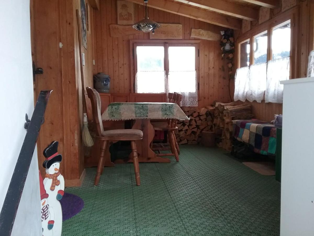 Walser Chalet Casa Paterna Disentis Ngoại thất bức ảnh