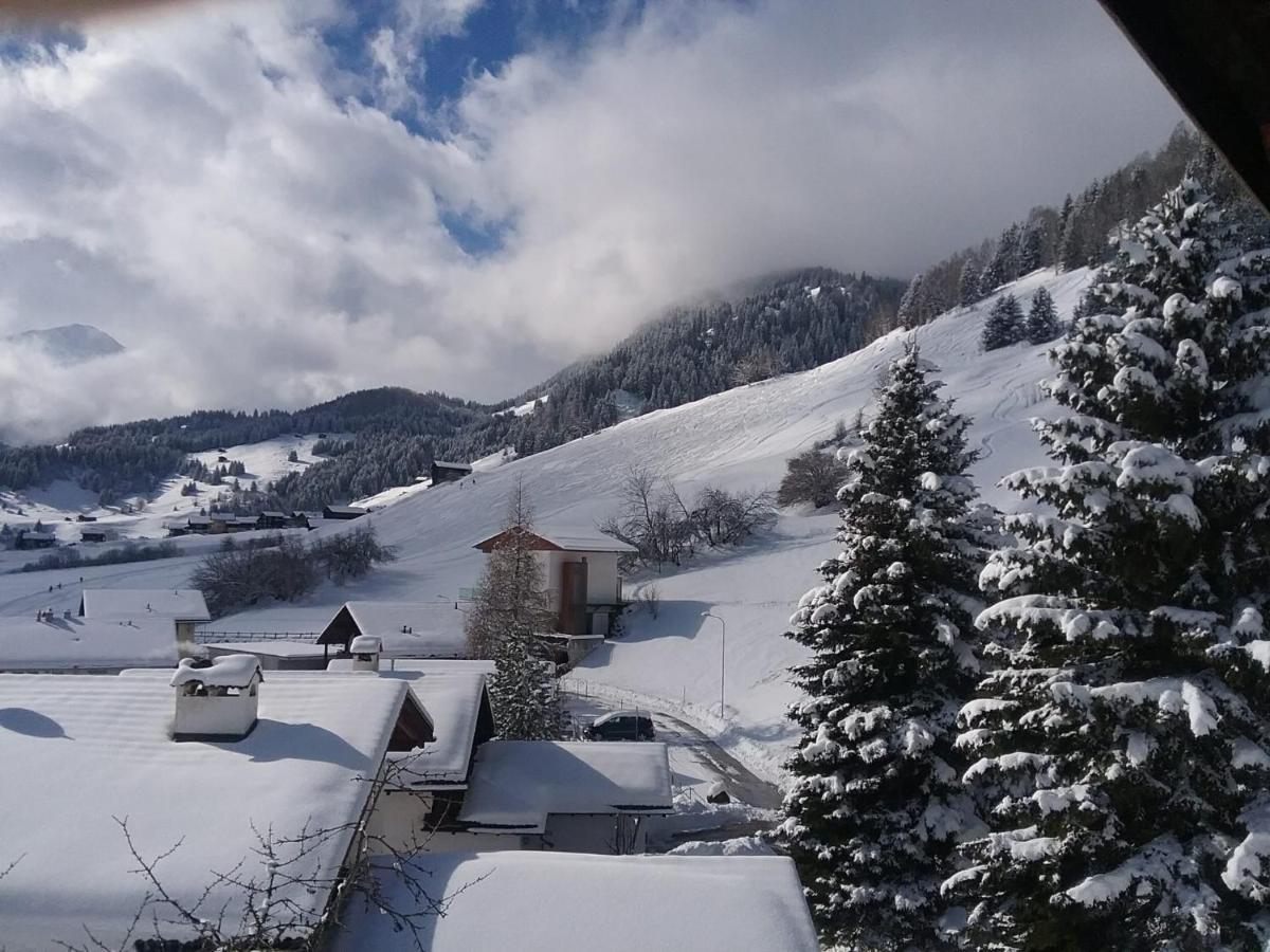Walser Chalet Casa Paterna Disentis Ngoại thất bức ảnh