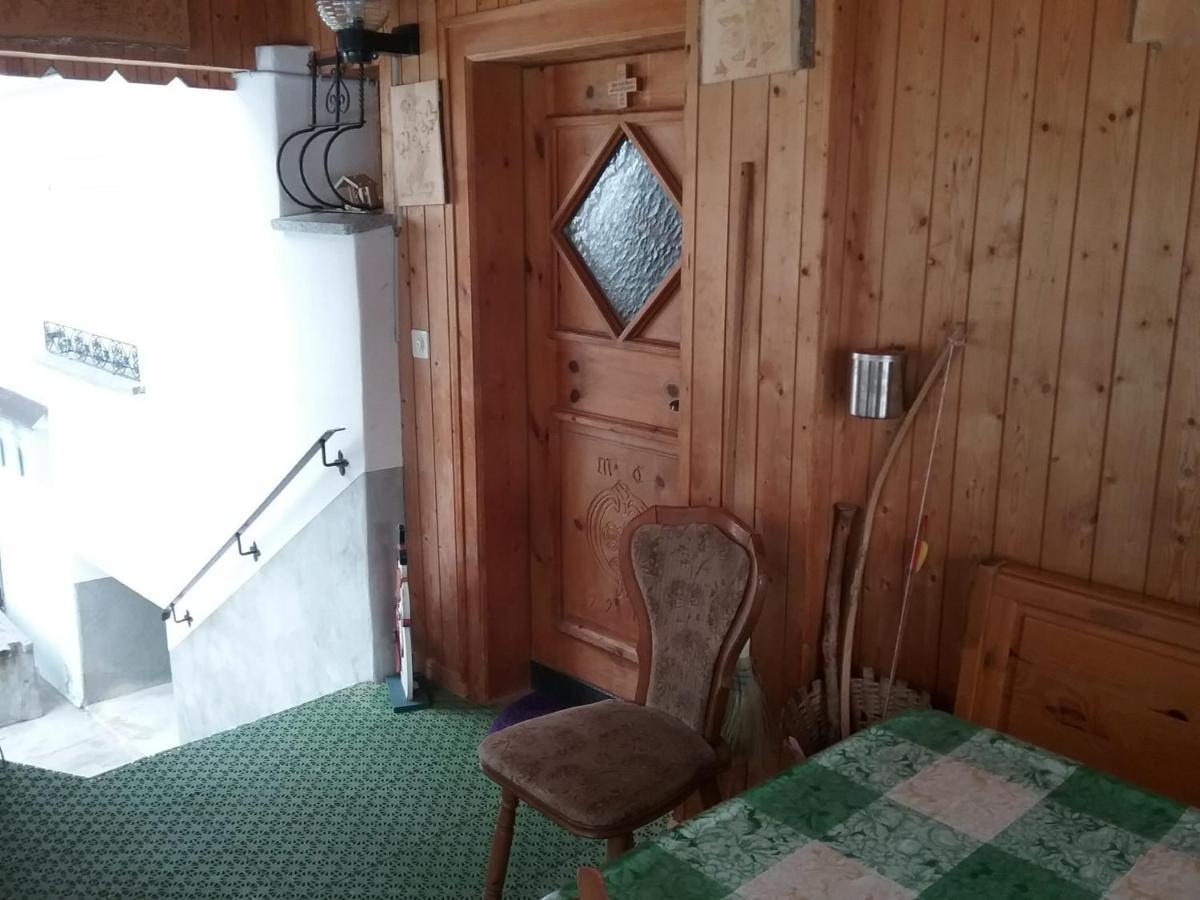 Walser Chalet Casa Paterna Disentis Ngoại thất bức ảnh