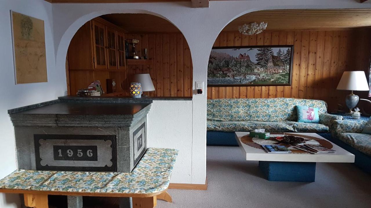Walser Chalet Casa Paterna Disentis Ngoại thất bức ảnh