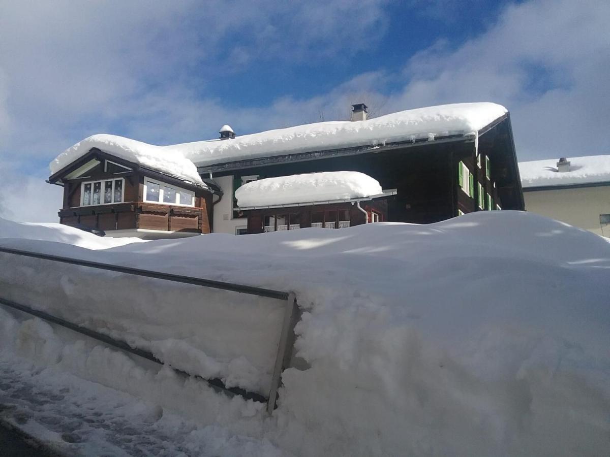 Walser Chalet Casa Paterna Disentis Ngoại thất bức ảnh