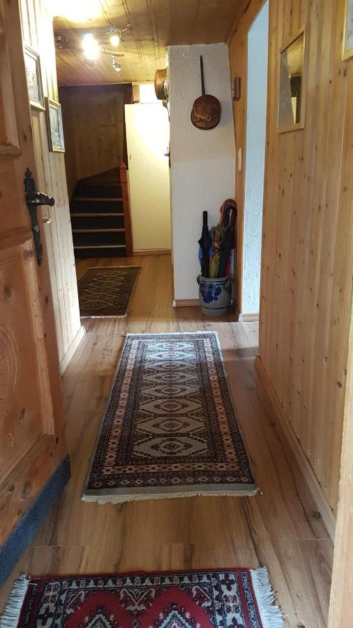 Walser Chalet Casa Paterna Disentis Ngoại thất bức ảnh