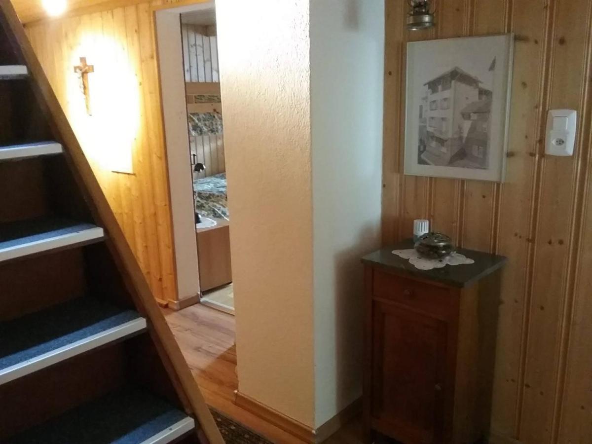 Walser Chalet Casa Paterna Disentis Ngoại thất bức ảnh