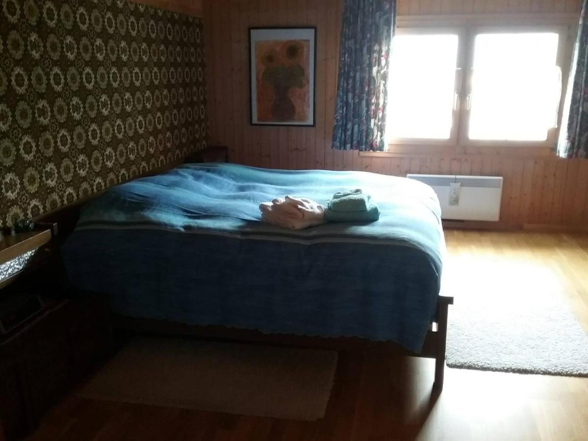 Walser Chalet Casa Paterna Disentis Ngoại thất bức ảnh