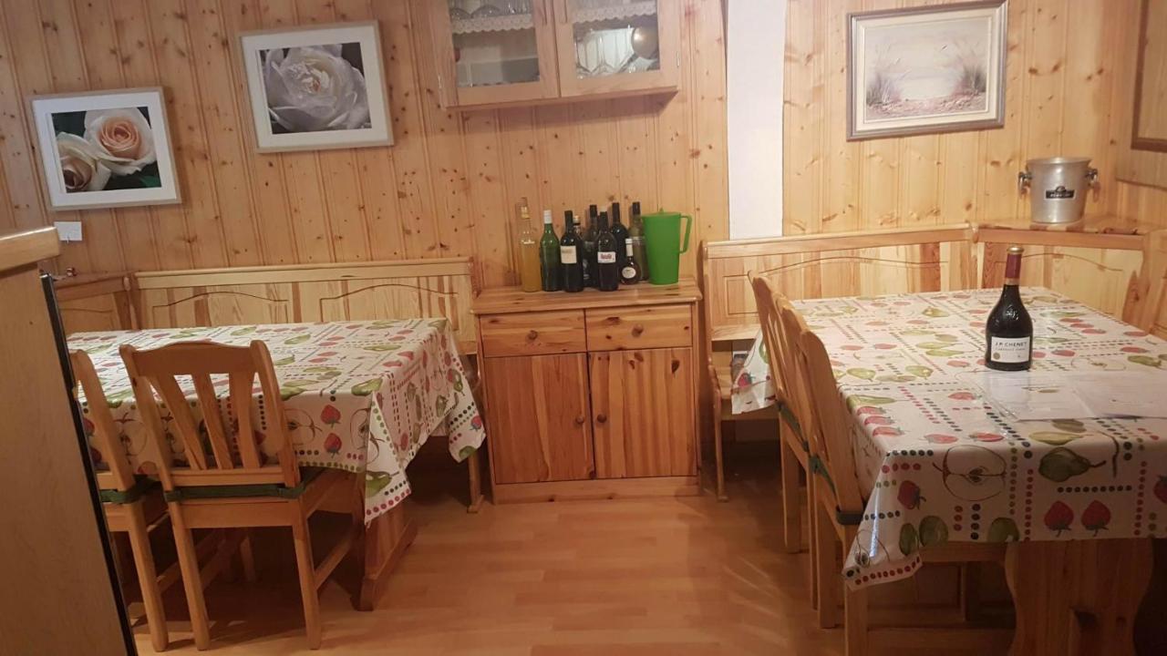 Walser Chalet Casa Paterna Disentis Ngoại thất bức ảnh