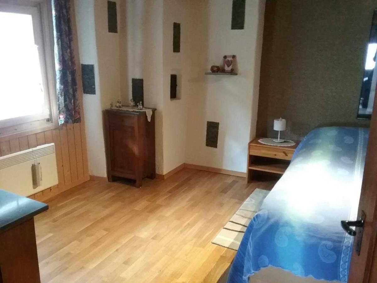 Walser Chalet Casa Paterna Disentis Ngoại thất bức ảnh