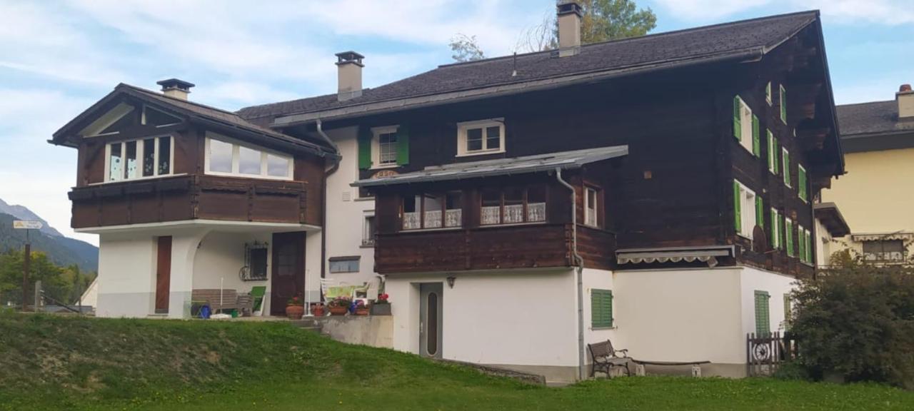 Walser Chalet Casa Paterna Disentis Ngoại thất bức ảnh