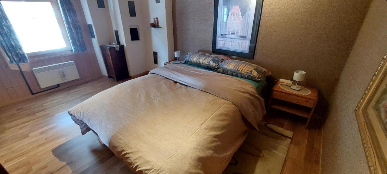 Walser Chalet Casa Paterna Disentis Ngoại thất bức ảnh
