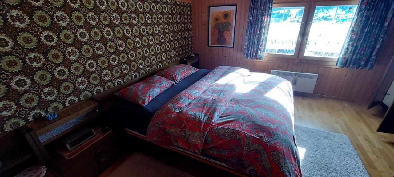 Walser Chalet Casa Paterna Disentis Ngoại thất bức ảnh